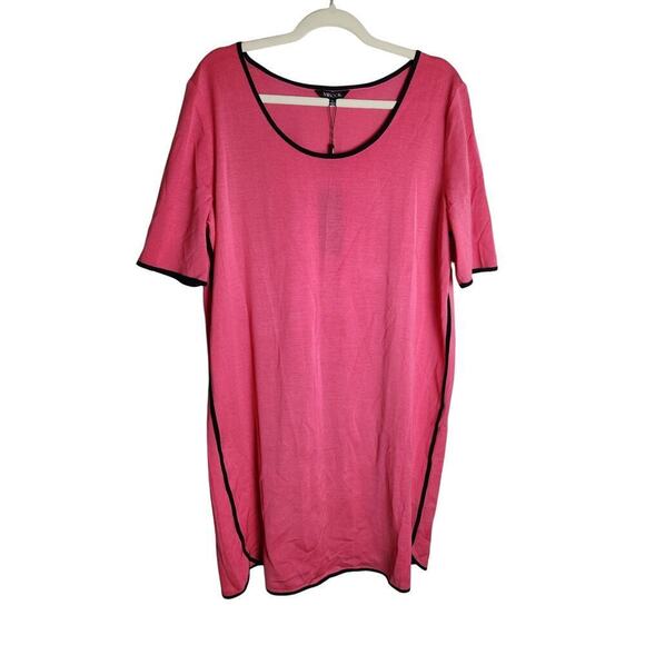 misook Dresses & Skirts - Misook Midi shift Dress sz XL NWT office Careerwear professional capsule